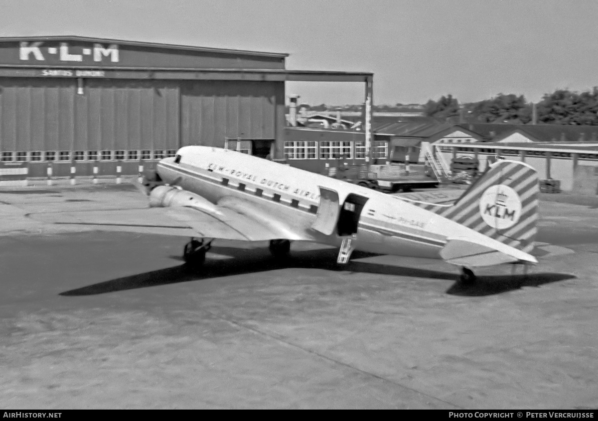 Aircraft Photo of PH-DAB | Douglas C-47A Skytrain | KLM - Royal Dutch Airlines | AirHistory.net #26878