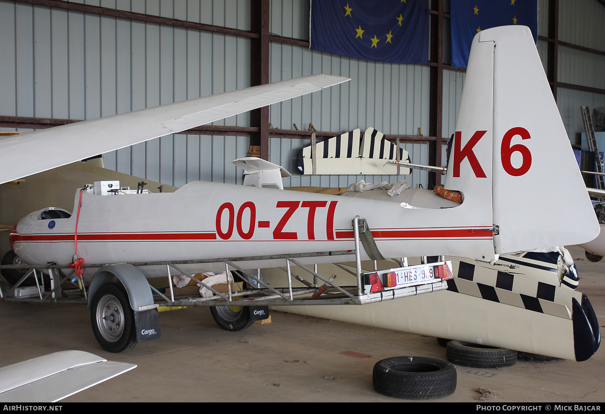 Aircraft Photo of OO-ZTI | Schleicher Ka-6CR Rhonsegler | AirHistory.net #26882