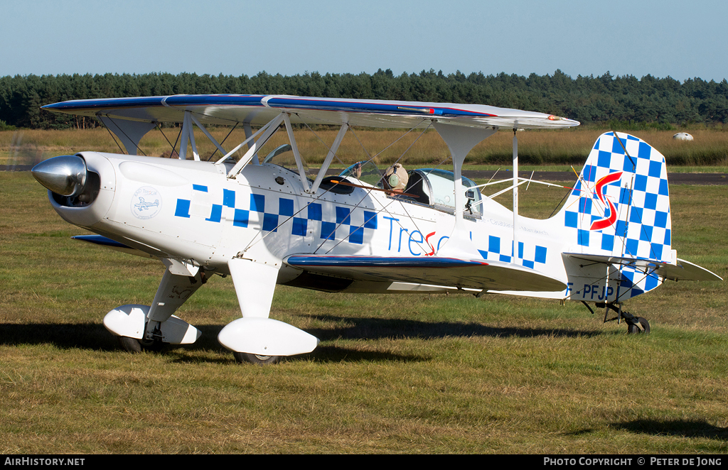 Aircraft Photo of F-PFJP | Stolp SA-300 Starduster Too | Trescal | AirHistory.net #26883