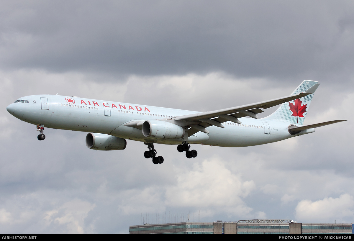 Aircraft Photo of C-GFUR | Airbus A330-343 | Air Canada | AirHistory.net #26886