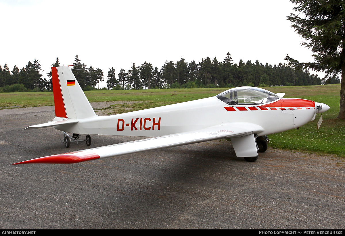 Aircraft Photo of D-KICH | Schleicher ASK-16 | AirHistory.net #26887