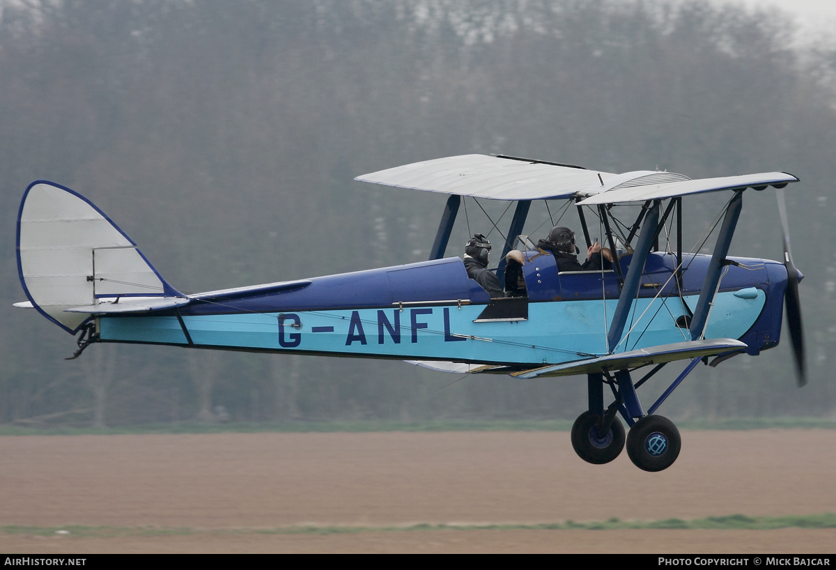 Aircraft Photo of G-ANFL | De Havilland D.H. 82A Tiger Moth | AirHistory.net #26892