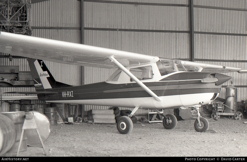 Aircraft Photo of VH-RXZ | Cessna 150G | Aeropelican Air Services | AirHistory.net #26896