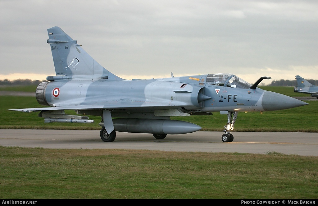 Aircraft Photo of 69 | Dassault Mirage 2000-5F | France - Air Force | AirHistory.net #26897