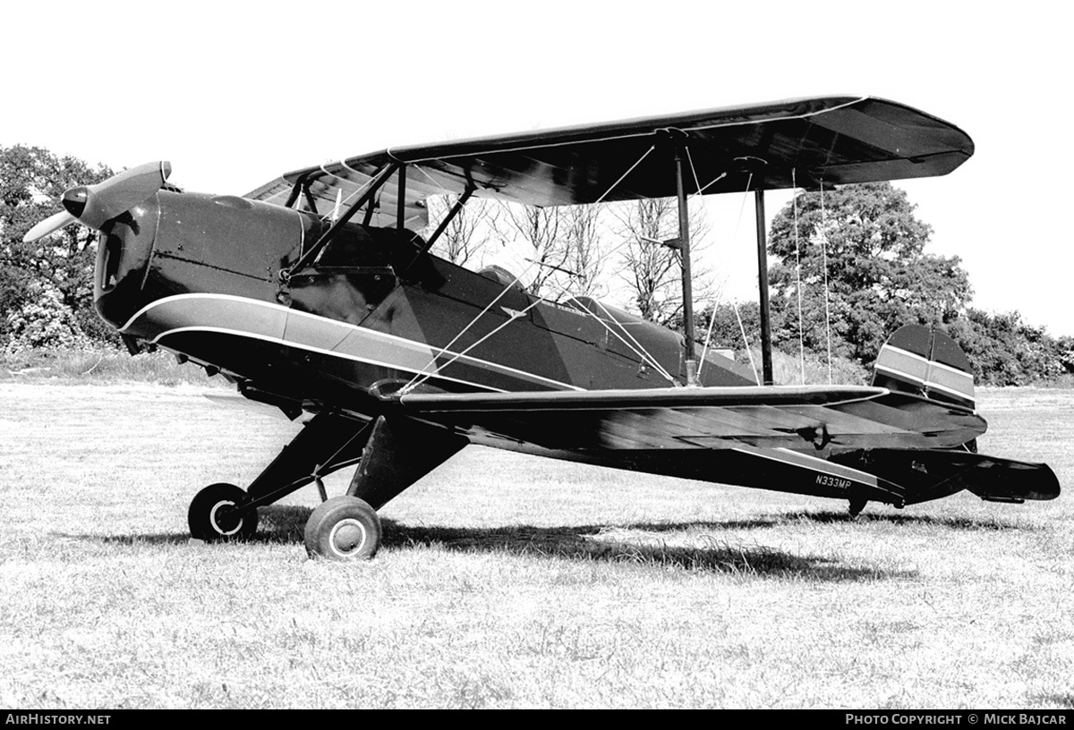 Aircraft Photo of N333MP | CASA 1.131E Jungmann | AirHistory.net #26902