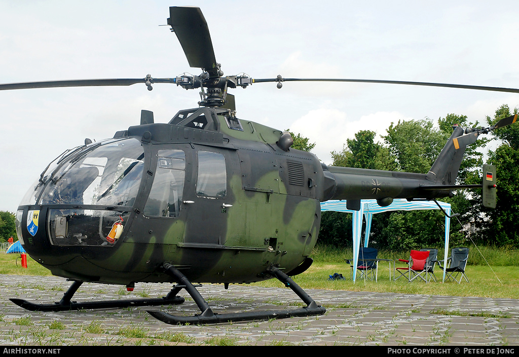 Aircraft Photo of 8625 | MBB BO-105P1M | Germany - Army | AirHistory.net #26905