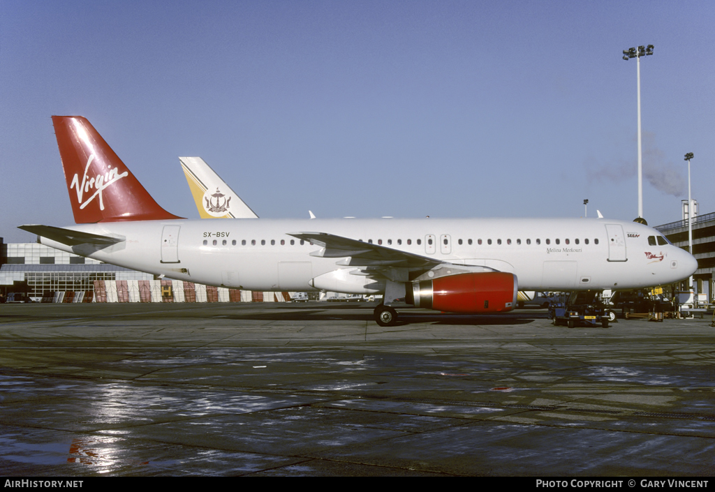 Aircraft Photo of SX-BSV | Airbus A320-231 | Virgin Atlantic Airways | AirHistory.net #26906