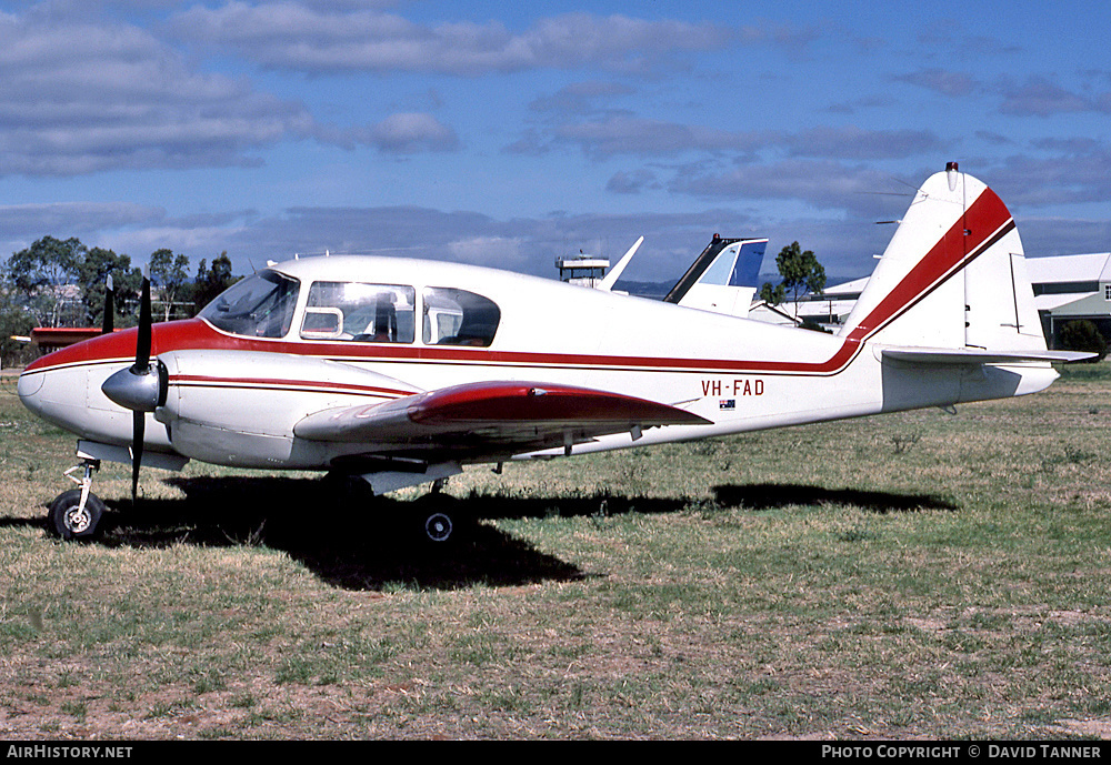 Aircraft Photo of VH-FAD | Piper PA-23-150 Apache | AirHistory.net #26907