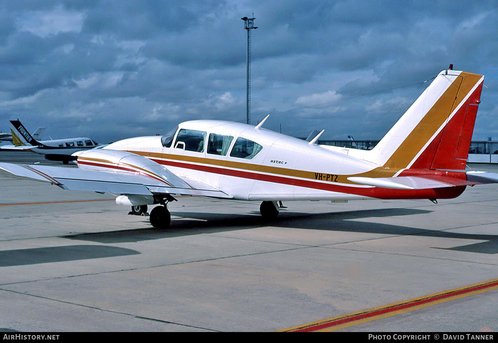 Aircraft Photo of VH-PTZ | Piper PA-23-250 Aztec F | AirHistory.net #26908