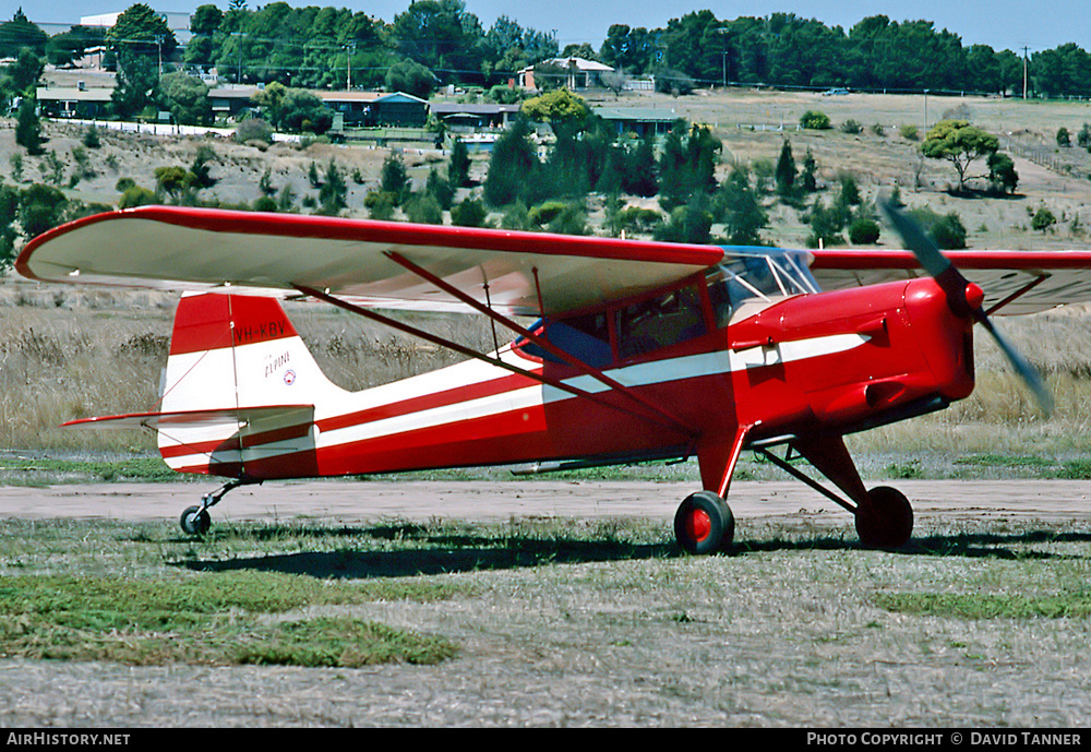 Aircraft Photo of VH-KBV | Auster J-5R Alpine | AirHistory.net #26910