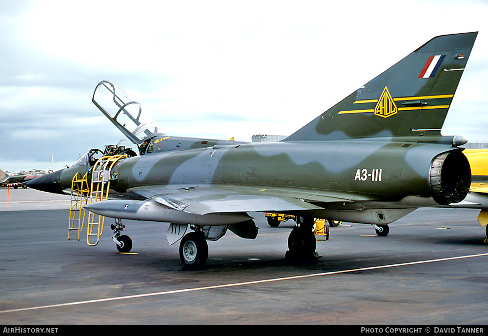 Aircraft Photo of A3-111 | Dassault Mirage IIID | Australia - Air Force | AirHistory.net #26914