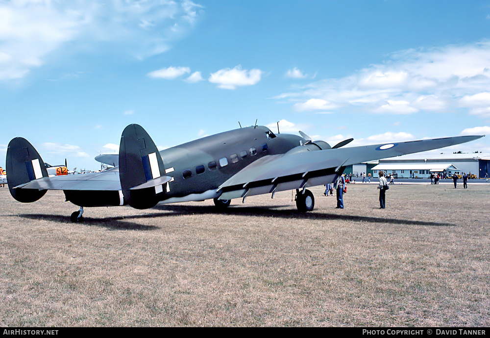 Aircraft Photo of VH-AGP / A16-123 | Lockheed 414 Hudson IV | Australia - Air Force | AirHistory.net #26915