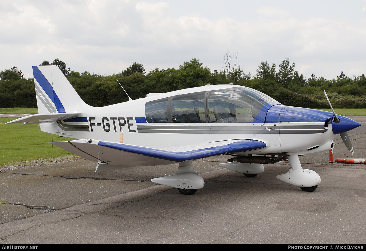 Aircraft Photo of F-GTPE | Robin DR-400-160 Major | AirHistory.net #26918