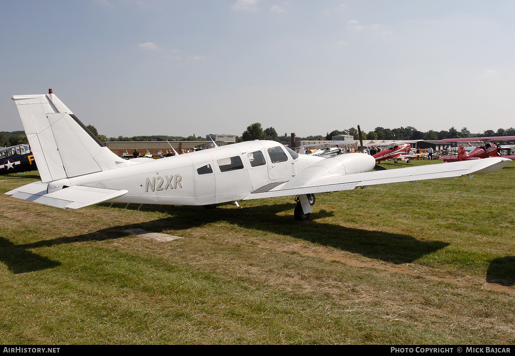 Aircraft Photo of N2XR | Piper PA-34-200T Seneca II | AirHistory.net #26921