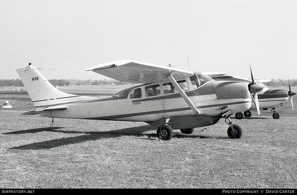 Aircraft Photo of VH-RYB | Cessna 210-5 | AirHistory.net #26928