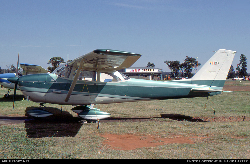 Aircraft Photo of VH-RYK | Cessna 172D Skyhawk | AirHistory.net #26929