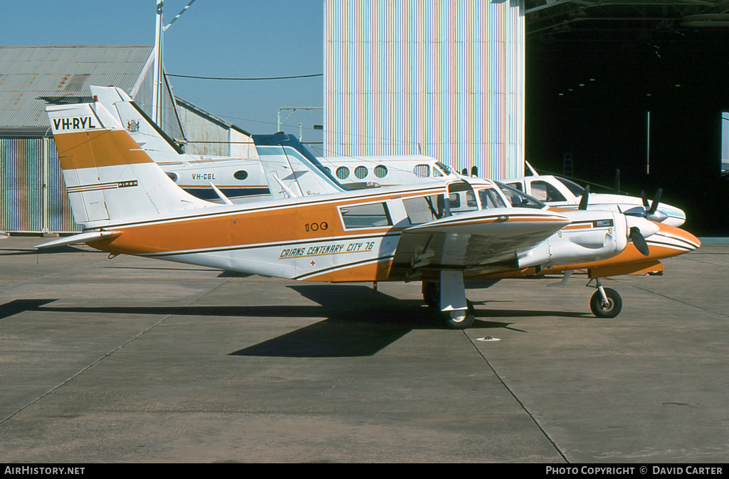 Aircraft Photo of VH-RYL | Piper PA-34-200 Seneca | AirHistory.net #26930