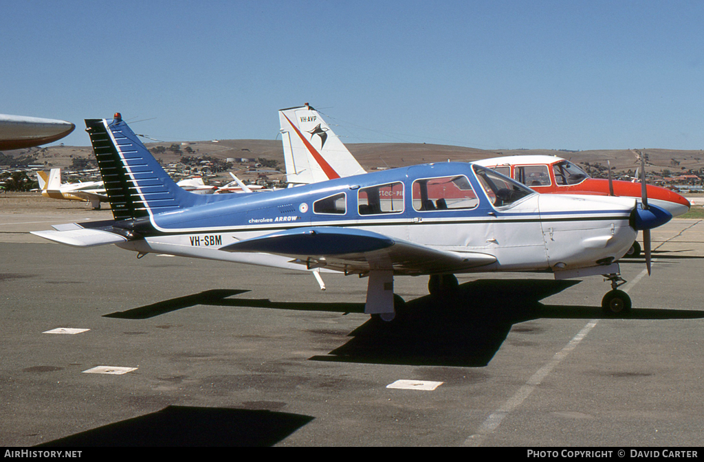 Aircraft Photo of VH-SBM | Piper PA-28R-200 Cherokee Arrow II | AirHistory.net #26932