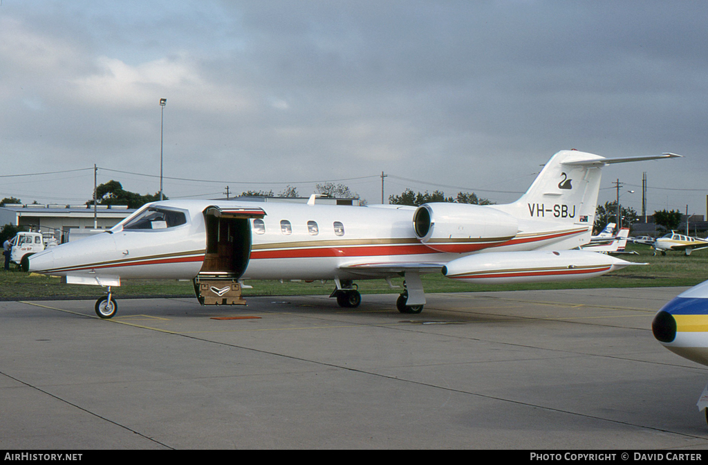 Aircraft Photo of VH-SBJ | Gates Learjet 35A | Swan Brewery Group | AirHistory.net #26934