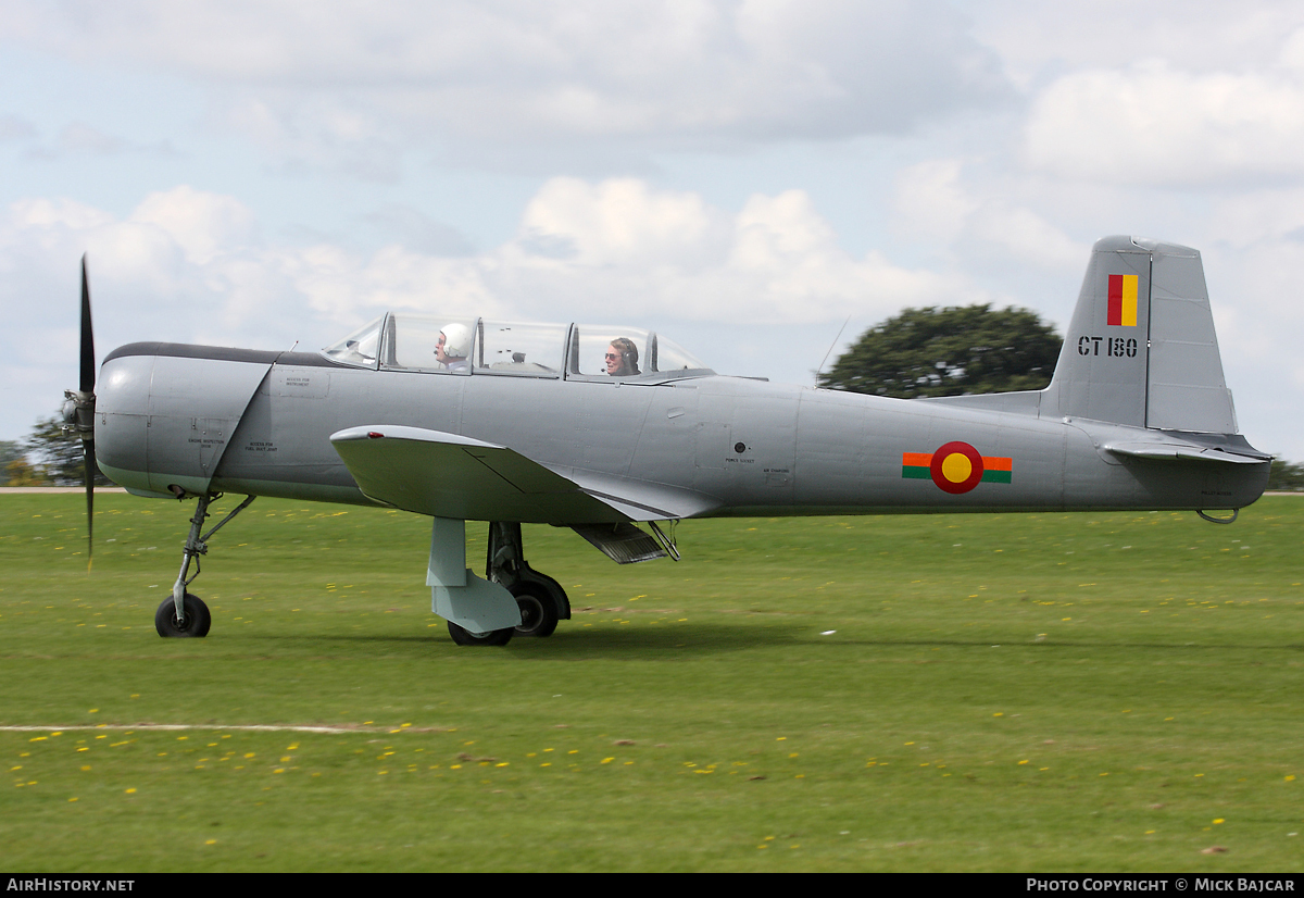 Aircraft Photo of G-BXZB / CT180 | Nanchang CJ-6A | Sri Lanka - Air Force | AirHistory.net #26938