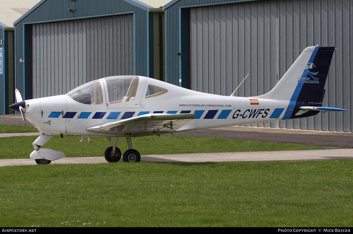Aircraft Photo of G-CWFS | Tecnam P-2002JF Sierra | Cotswold Flying School | AirHistory.net #26939