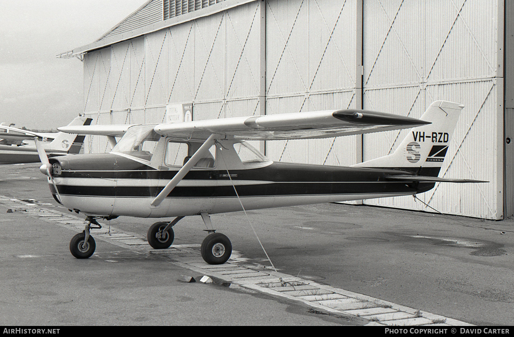 Aircraft Photo of VH-RZD | Cessna 150G | Schutt Aviation | AirHistory.net #26943