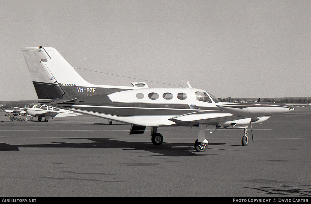 Aircraft Photo of VH-RZF | Cessna 402A | AirHistory.net #26944