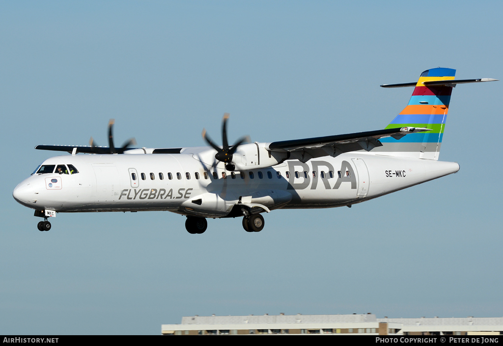 Aircraft Photo of SE-MKC | ATR ATR-72-600 (ATR-72-212A) | BRA - Braathens Regional Airlines | AirHistory.net #26948