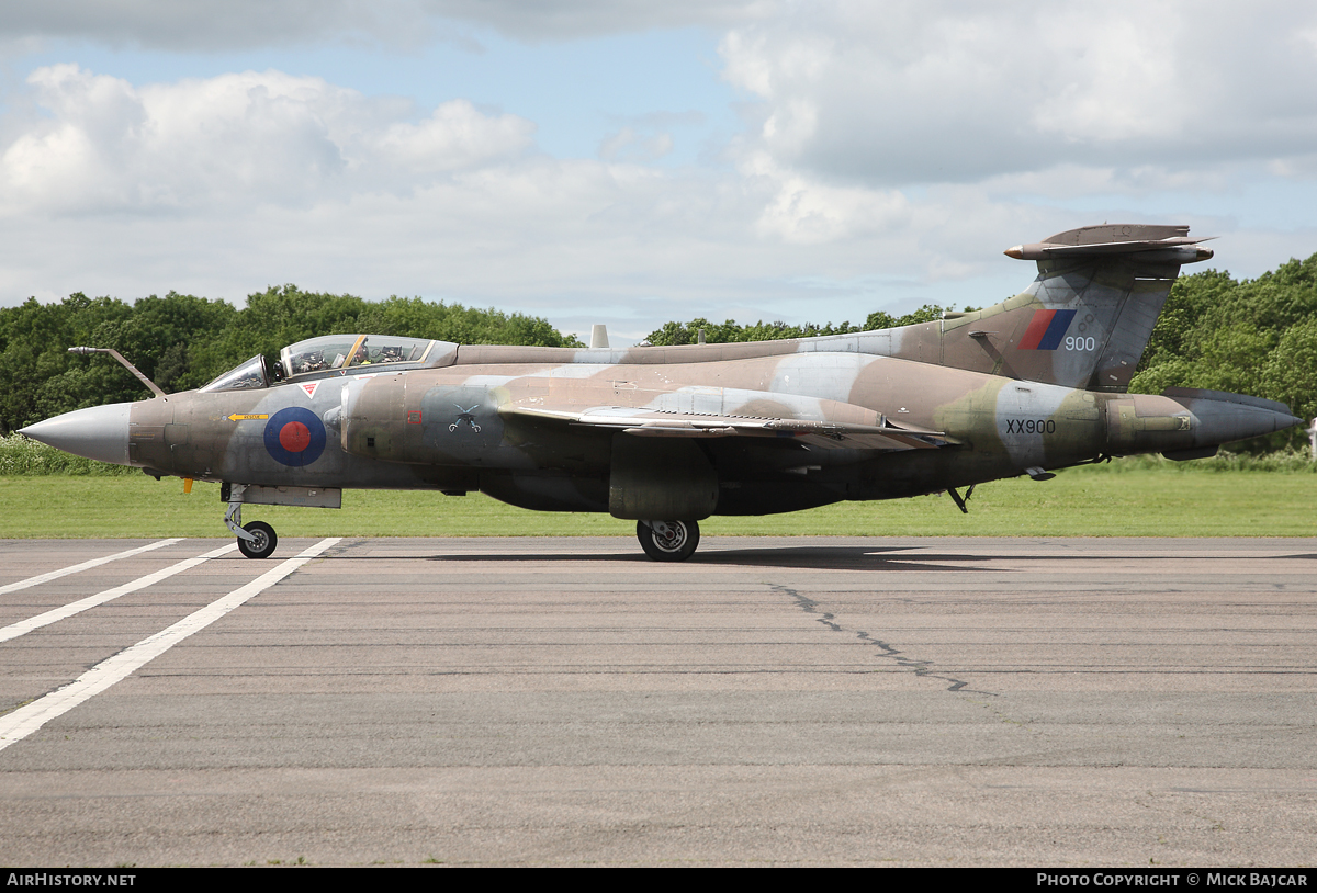 Aircraft Photo of XX900 | Hawker Siddeley Buccaneer S2A | UK - Air Force | AirHistory.net #26950