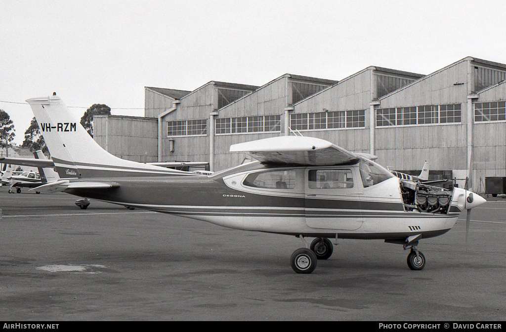 Aircraft Photo of VH-RZM | Cessna 210K Centurion | AirHistory.net #26959