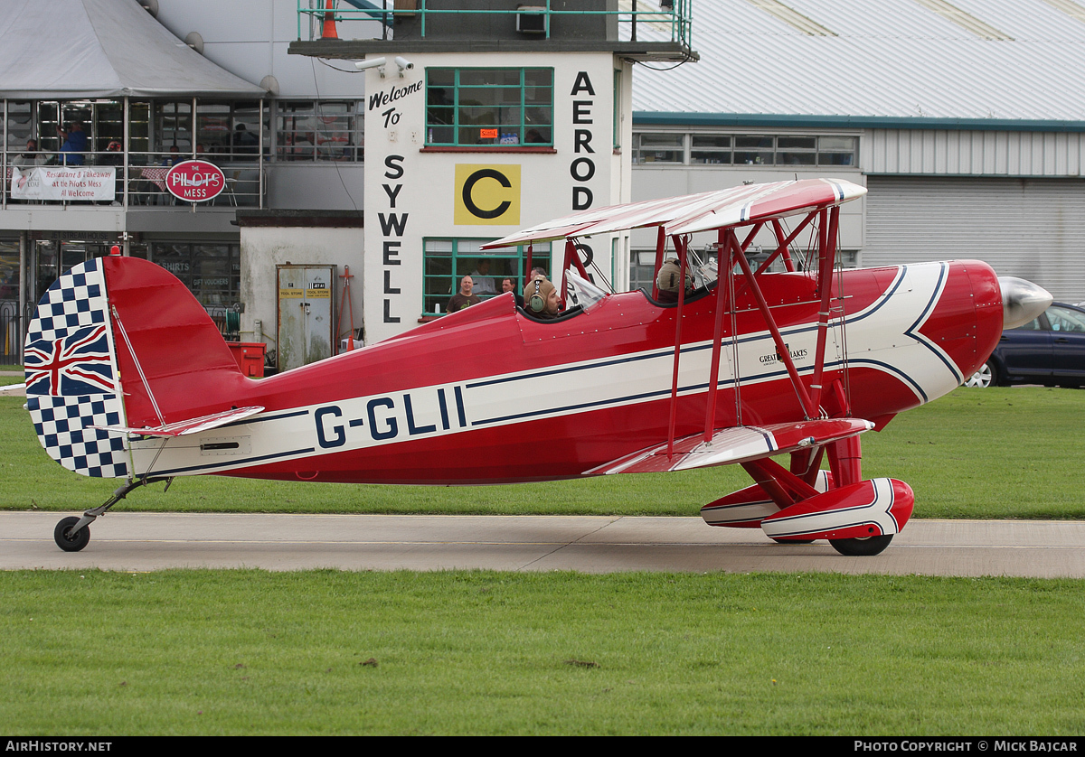 Aircraft Photo of G-GLII | Great Lakes 2T-1A-2 Sport Trainer | AirHistory.net #26962
