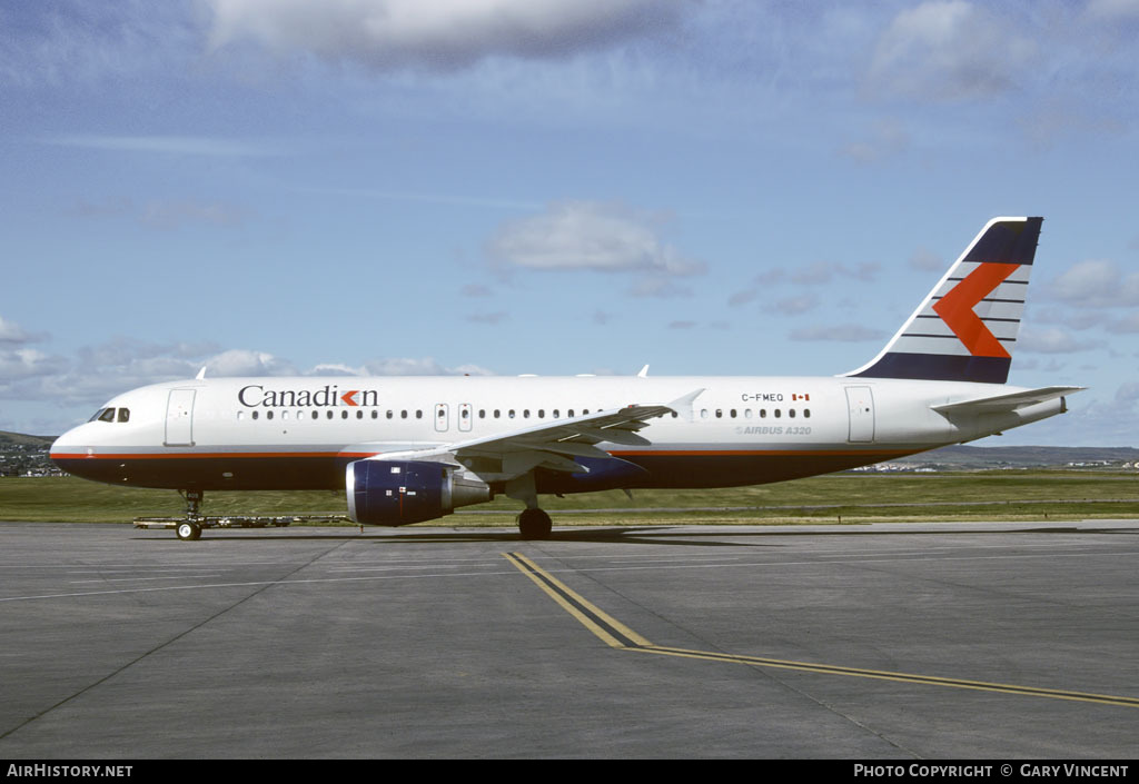 Aircraft Photo of C-FMEQ | Airbus A320-211 | Canadian Airlines | AirHistory.net #26964