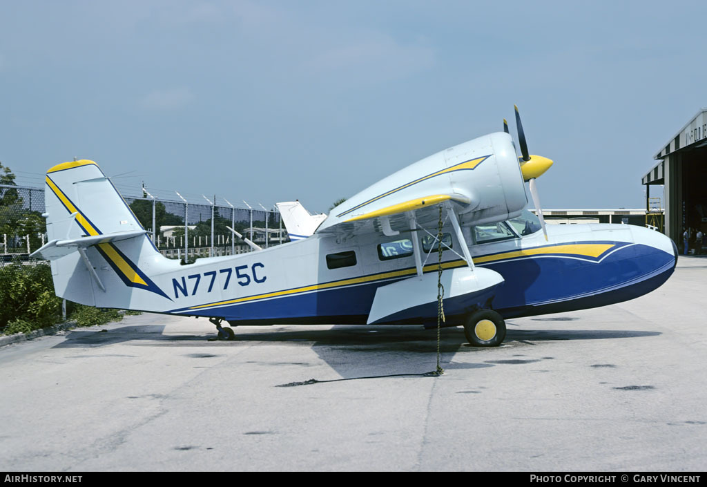 Aircraft Photo of N7775C | SCAN 30 | AirHistory.net #26966