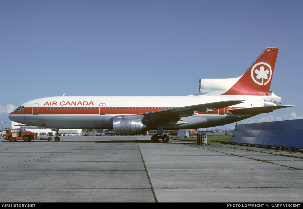 Aircraft Photo of C-GAGJ | Lockheed L-1011-385-3 TriStar 500 | Air Canada | AirHistory.net #26967