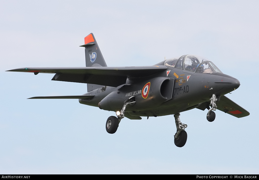 Aircraft Photo of E51 | Dassault-Dornier Alpha Jet E | France - Air Force | AirHistory.net #26977