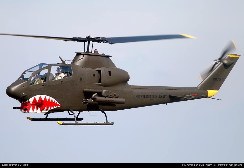 Aircraft Photo of N2734D / 22734 | Bell TAH-1P Cobra (209) | USA - Army | AirHistory.net #26979