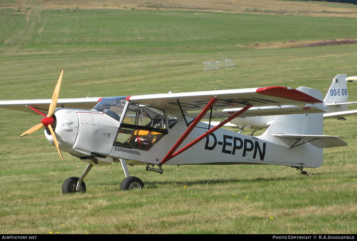 Aircraft Photo of D-EPPN | Denney Kitfox IV-1200 | AirHistory.net #26983