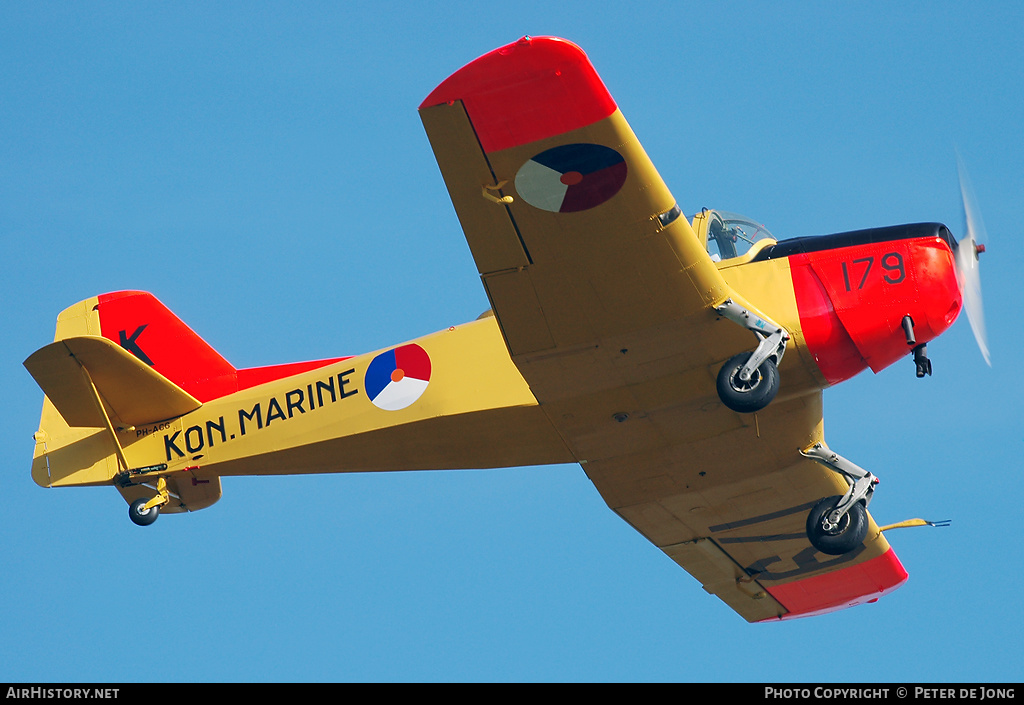 Aircraft Photo of PH-ACG / 179 | Fokker S.11-1 Instructor | Netherlands - Navy | AirHistory.net #26985