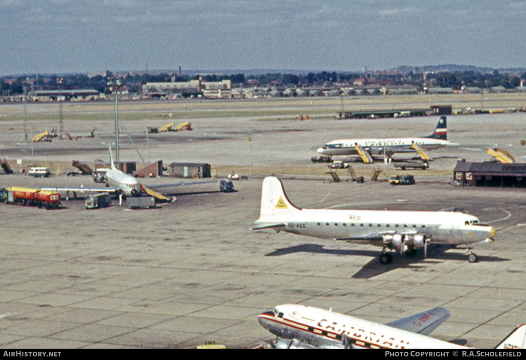 Aircraft Photo of OD-AEC | Douglas DC-4-1009 | TMA of Lebanon - Trans Mediterranean Airways | AirHistory.net #26988