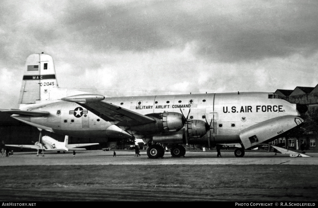 Aircraft Photo of 52-1045 / 0-21045 | Douglas C-124C Globemaster II | USA - Air Force | AirHistory.net #26989