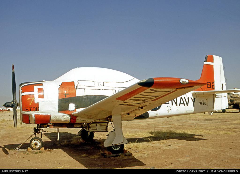 Aircraft Photo of 138251 | North American T-28B Trojan | USA - Navy | AirHistory.net #26990