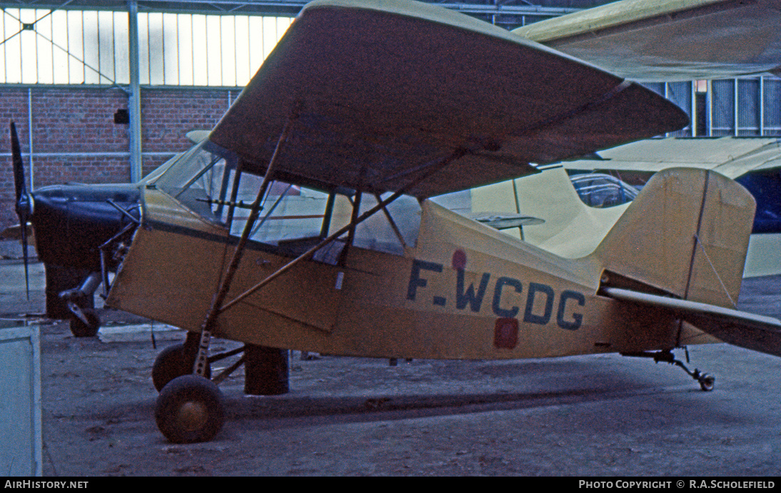 Aircraft Photo of F-WCDG | Sauvageot Le Moineau | AirHistory.net #26995