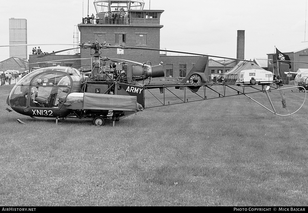 Aircraft Photo of XN132 | Sud Alouette AH2 (SE-3130) | UK - Army | AirHistory.net #27000