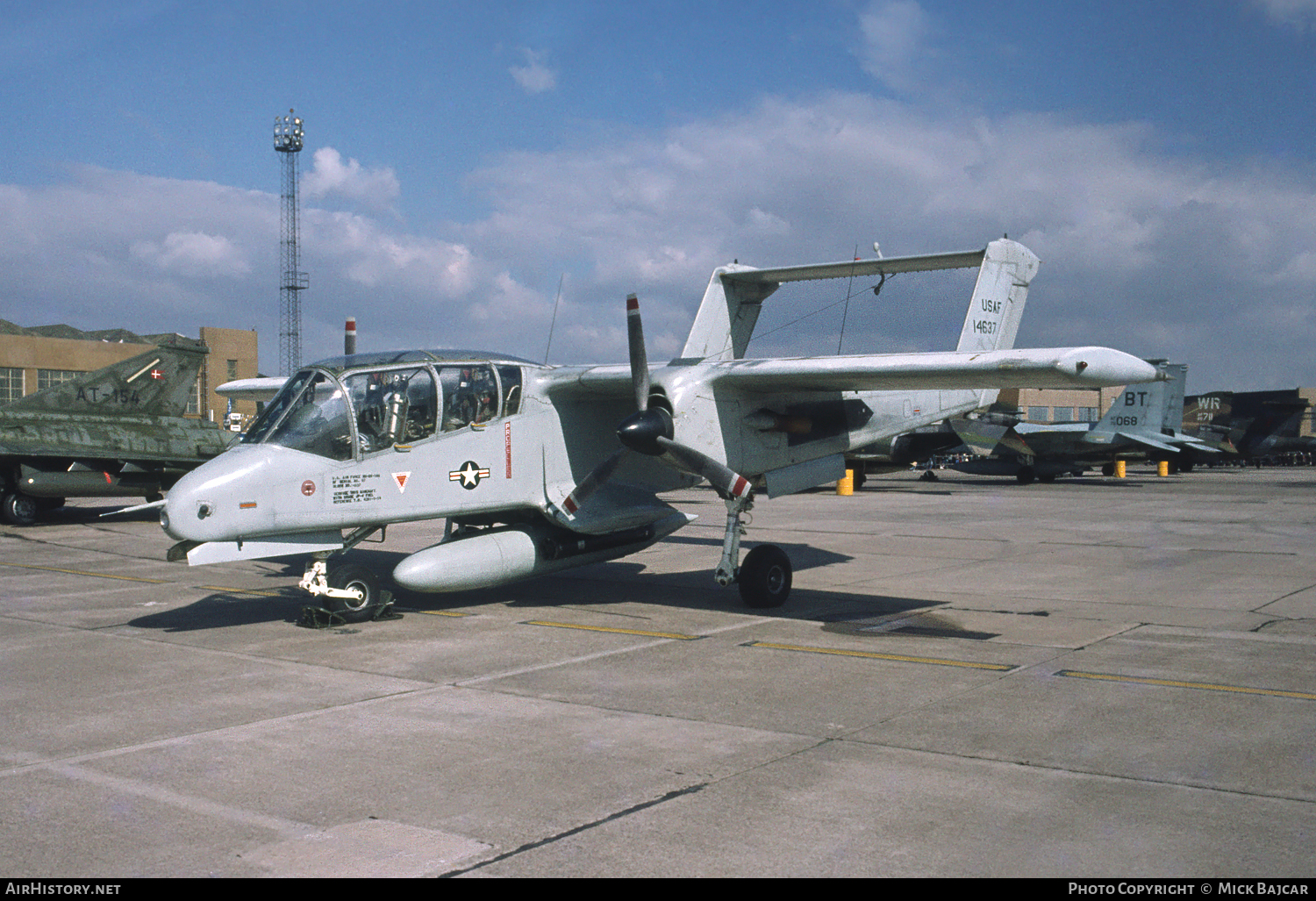 Aircraft Photo of 67-14637 / 14637 | North American Rockwell OV-10A Bronco | USA - Air Force | AirHistory.net #27001