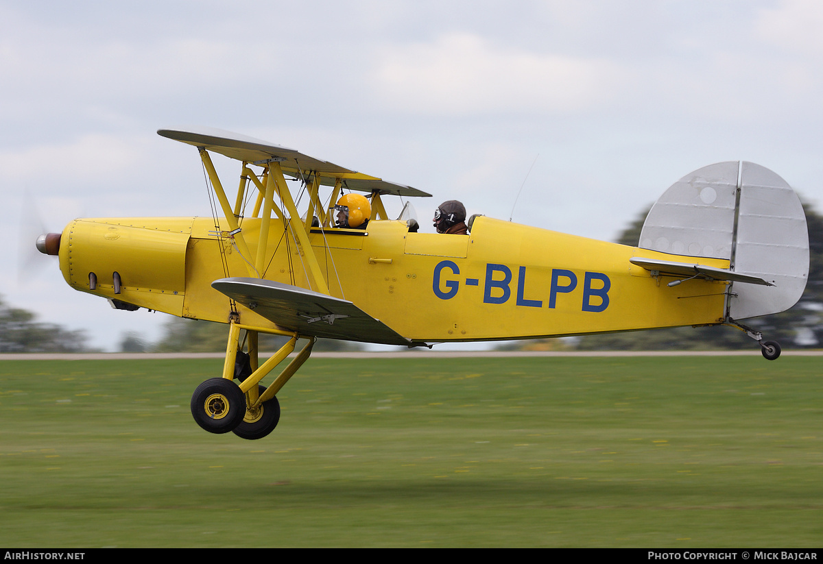 Aircraft Photo of G-BLPB | Turner Hot 2 Wot (TSW2) | AirHistory.net #27003
