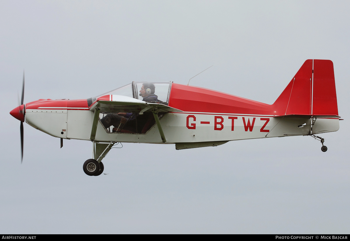 Aircraft Photo of G-BTWZ | Rans S-10 Sakota | AirHistory.net #27006