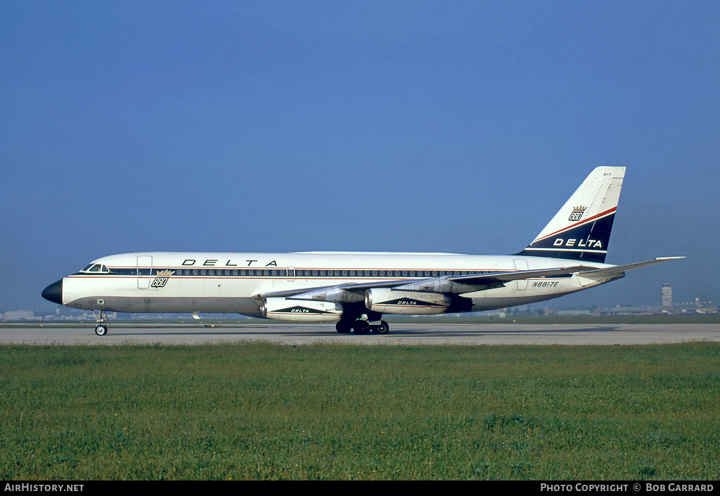 Aircraft Photo of N8817E | Convair 880 (22-2) | Delta Air Lines | AirHistory.net #27009