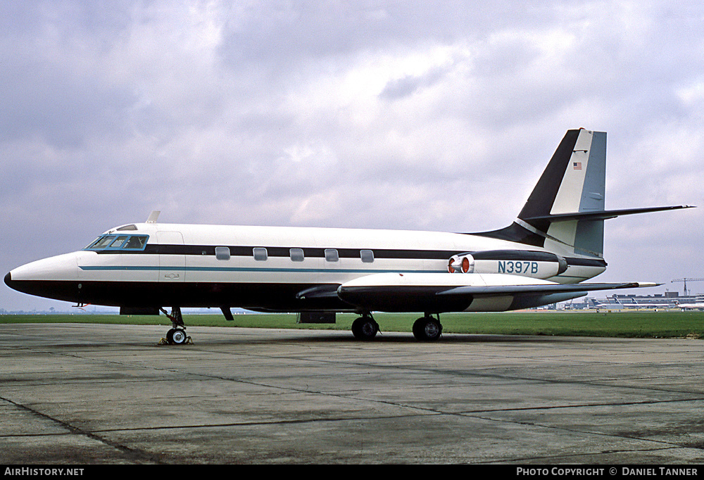 Aircraft Photo of N397B | Lockheed L-1329 JetStar 731 | AirHistory.net #27011
