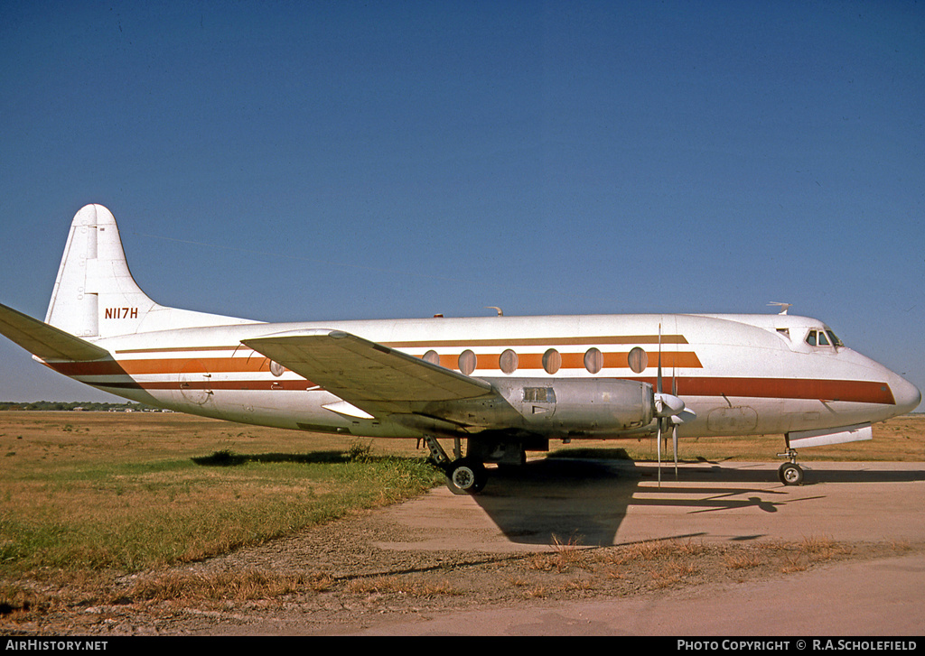 Aircraft Photo of N117H | Vickers 744 Viscount | AirHistory.net #27012