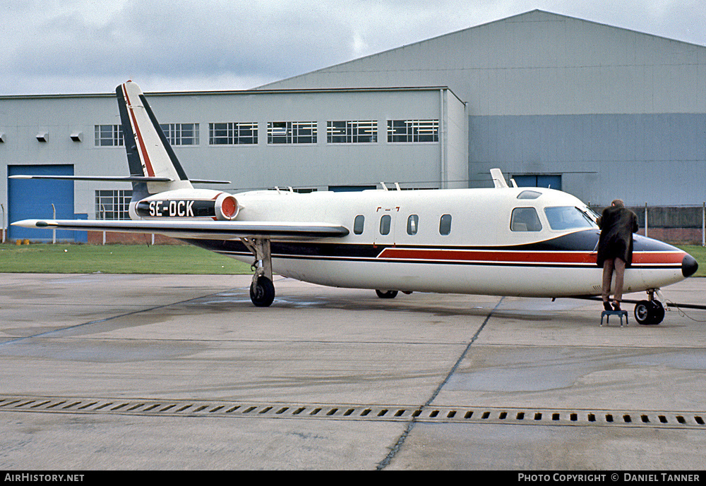 Aircraft Photo of SE-DCK | Aero Commander 1121 Jet Commander | AirHistory.net #27014